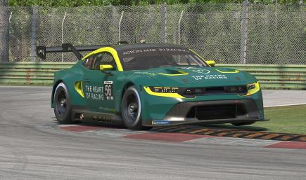 Definitely Aston Martin