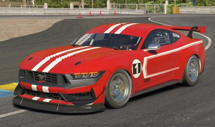 Ford GT40 Mk IV Ford Mustang GT4