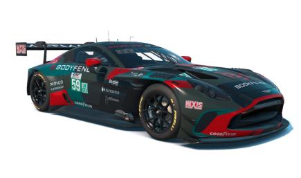 ELMS 2025 Racing Spirit of Léman #59