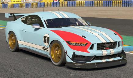 Ford GT40 Mk II Ford Mustang GT4