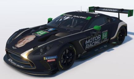 Aston Martin S4S Racing IMSA