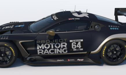Aston Martin GT3 S4S Racing GT Sprint