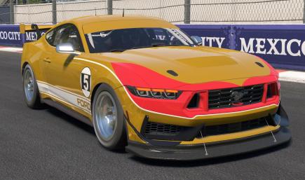 Ford GT40 Mk II Ford Mustang GT4