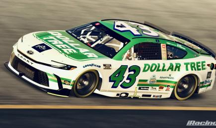 Erik Jones 2025 Dollar Tree Inverse (Custom #)