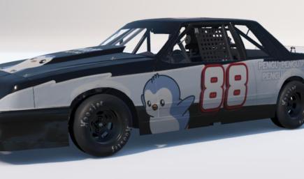 Pudgy Penguin Mini Stock Pengu 