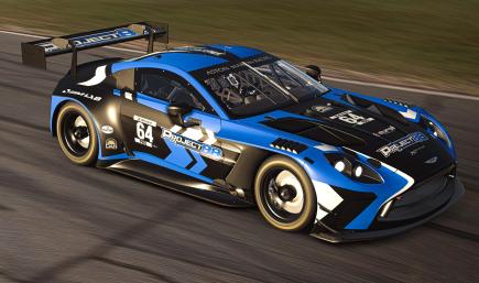 Aston Martin GT3 Project 88 BEAST!!!!!