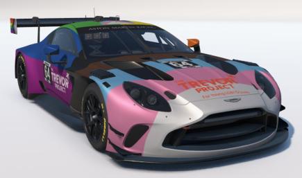 Pride Progress Aston Martin Vantage GT3 EVO