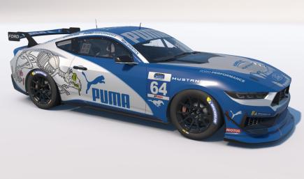 Puma Ford Performance GT4