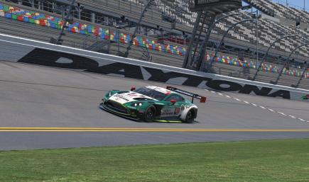  4X Racing - Aston Martin Vantage GT3 EVO Green