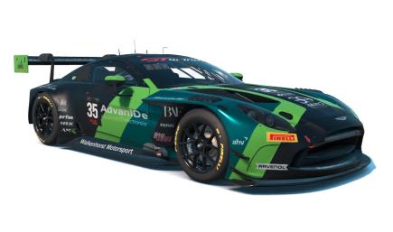 GTWC25 Walkenhorst Motorsport #35