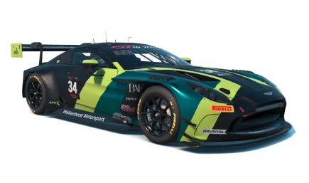 GTWC25 Walkenhorst Motorsport #34