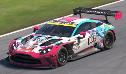GoodSmile Racing 2024 Aston Martin Vantage GT3 EVO