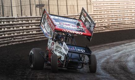 2025 Kaleb Johnson Sprint Car