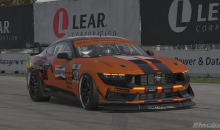 Spark Plug GT4 Mustang Challenge (The Spark Horse)...New ver!