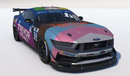 Pride Progress Ford Mustang GT4
