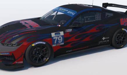 25 Mustang GT4 GFR