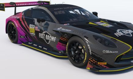 Fost Racing #30 AMG GT3 EVO