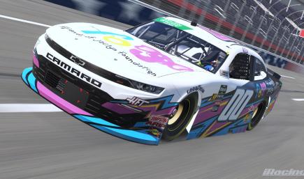 (2026) Sheldon Creed Friends of Jaclyn Foundation Chevrolet Camaro Concept