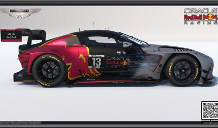 Red Bull Oracle Aston Martin Vantage EVO GT3