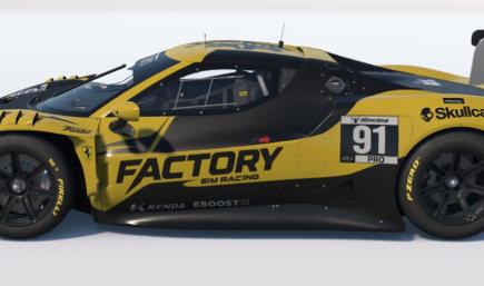 2025 S4 Team Paint - Non IMSA