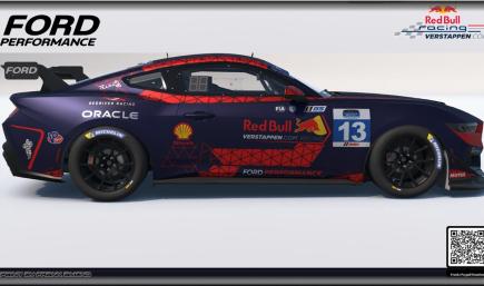 Verstappen Com Ford Mustang GT4