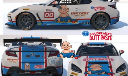 Toyota GR86 buttpaste