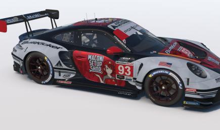 Arcadian Motorsports Porsche 992R GT3 2025