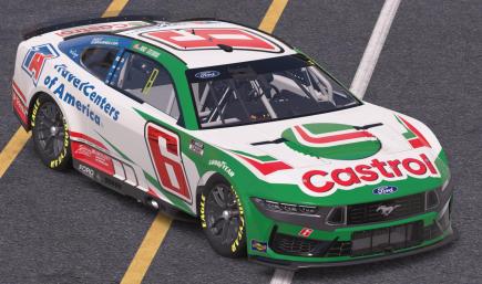 Brad Keselowski RFK Racing Castrol/TravelCenters of America