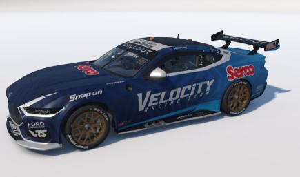 Velocity Racing Team Marks Ford Mustang Gen 3