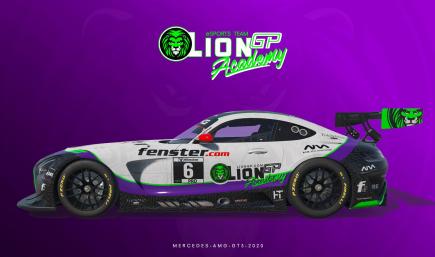 Mercedes AMG GT3 - LionGP Academy