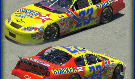 Kenny Wallace 2004 Stacker2 Daytona I #23