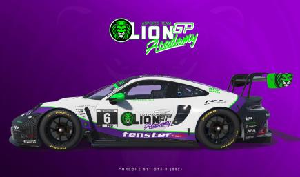 Porsche GT3 R 992 - LionGP Academy