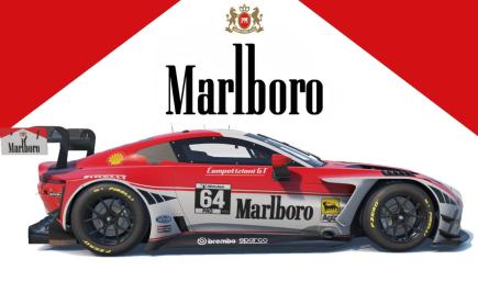 Aston Martin Vantage EVO GT3 Marlboro