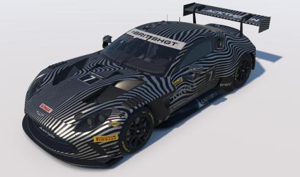 Blackthorn Car #7 2025 British GT3 
