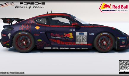 Verstappen.Com Racing Porsche 718 GT4