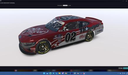 #02 - Mom Soleil - Dr Poggers / TH Designs - NIS Xfinity Series - 2025