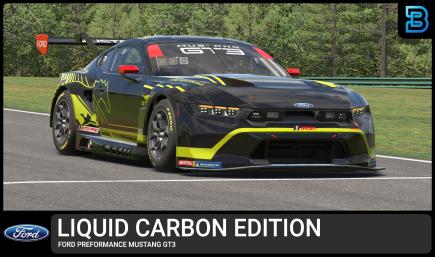 Mustang GT3 Liquid Carbon Edition No Number