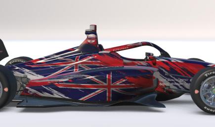 Dallara IL15 Great Briton Livery