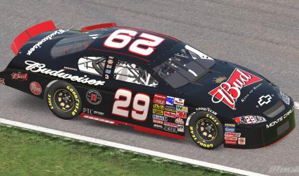 Kevin Harvick 2011 Bud at Talladega