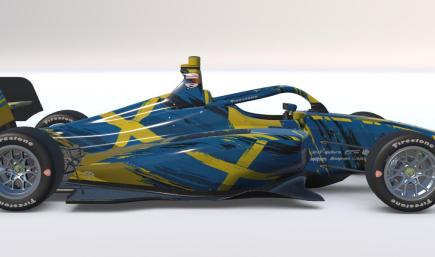 Dallara IL15 Team Sweden