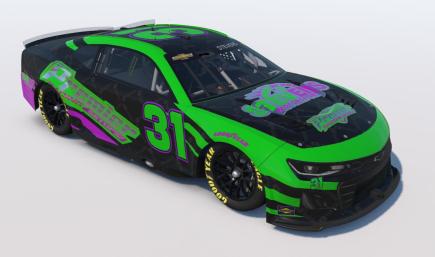 Stevens Motorsports PRS team car