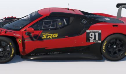 Factory SRG - Non IMSA