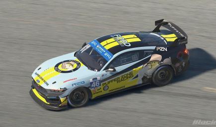 Puffer Zone Racing Ford Mustang GT4