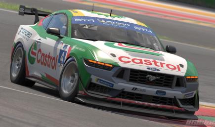Thomas Randle Tickford Racing Castrol Supercars Replica