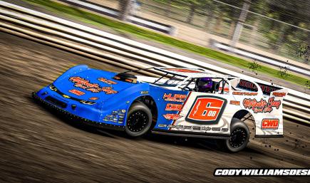 Colt Huff Dirt Late Model!