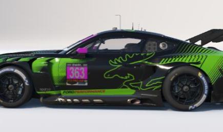 Ford Mustang GT3 Moostang BWRL