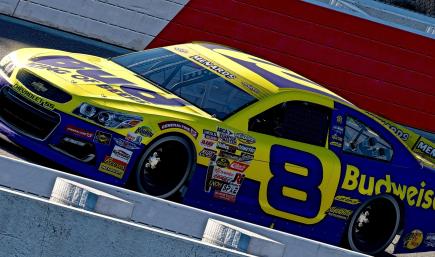 Fictional Dale Jr. Bud/Wrangler ARCA Chev SS