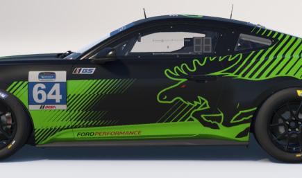 Ford Mustang GT4 Moostang