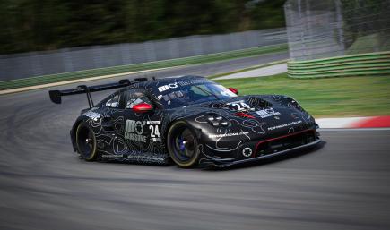 MoHandsome - 992 GT3R - Black Out