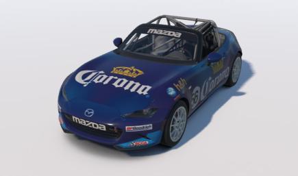 Electric blue Corona